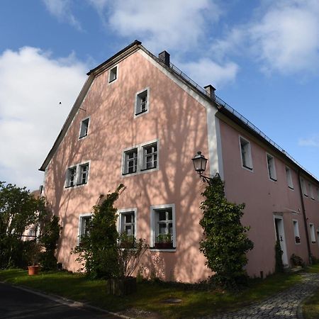Ferienwohnung Am Wasserschloss Schnabelwaid 외부 사진