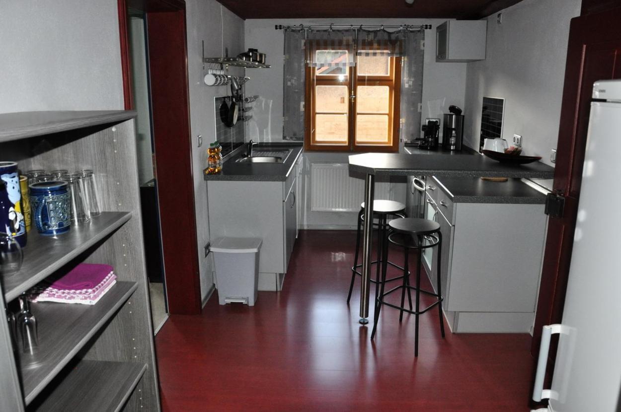 Ferienwohnung Am Wasserschloss Schnabelwaid 외부 사진