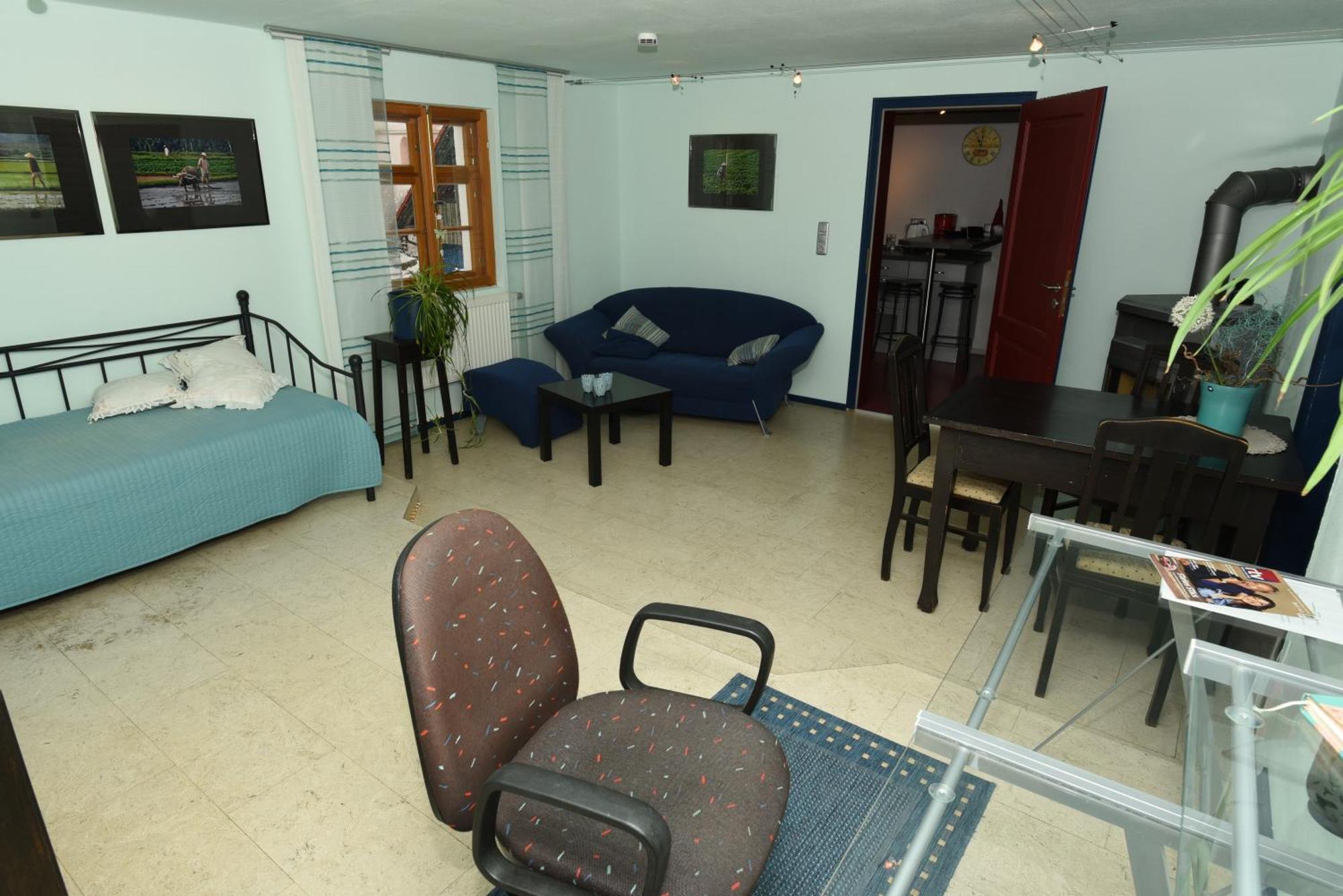 Ferienwohnung Am Wasserschloss Schnabelwaid 외부 사진