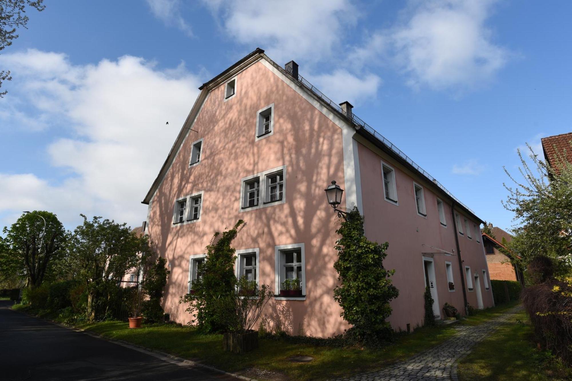 Ferienwohnung Am Wasserschloss Schnabelwaid 외부 사진