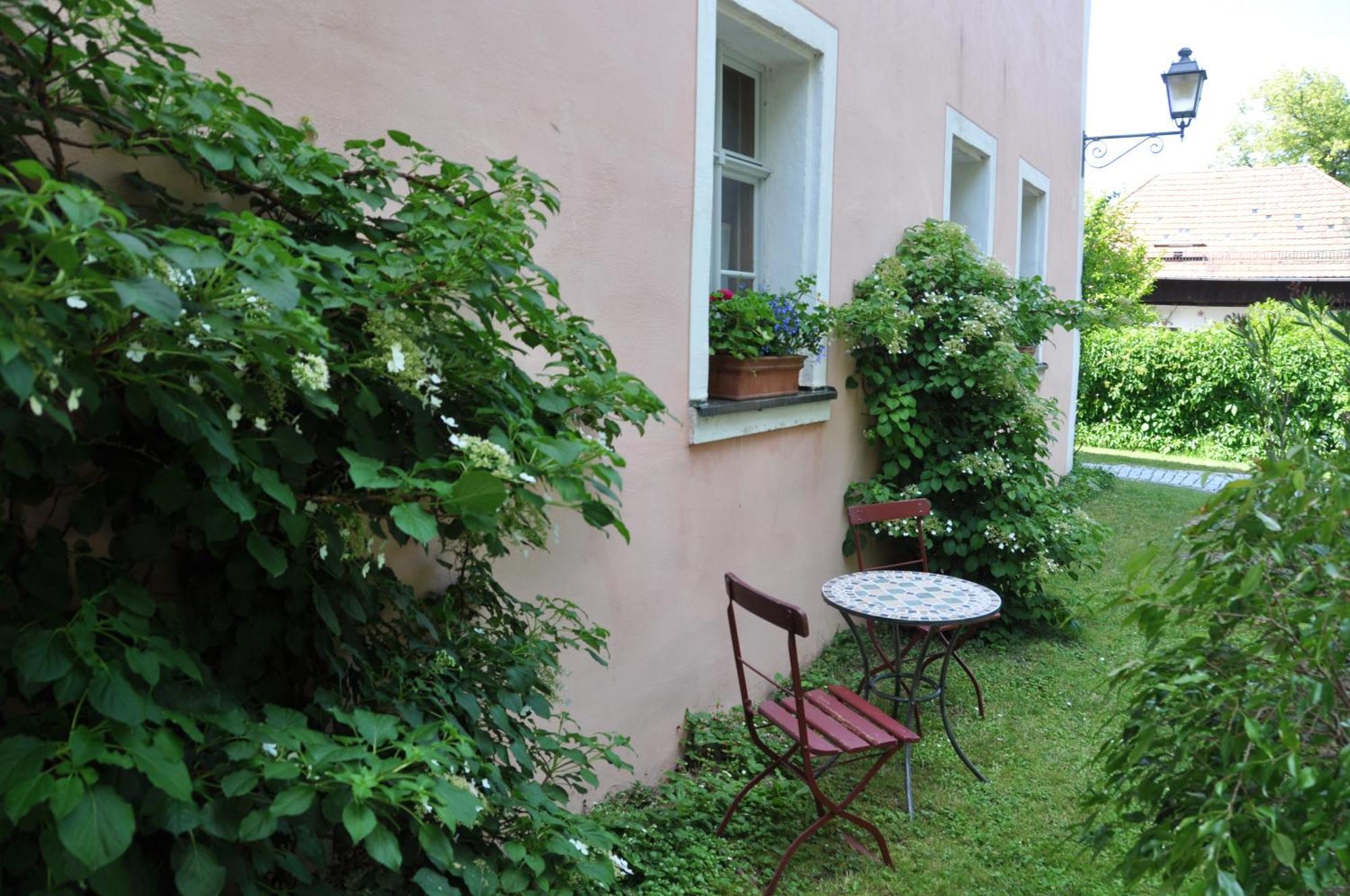 Ferienwohnung Am Wasserschloss Schnabelwaid 외부 사진